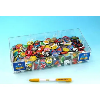 PLACKA 25mm - mix - expresní doprava