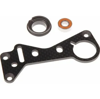 RC náhradní díl Serpent Seitenplatte links, Kohlefaser Ev2 Komplett-Set - expresní doprava