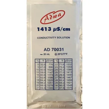 Příslušenství k měřicímu přístroji Kalibrační roztok 1413 µS 20 ml