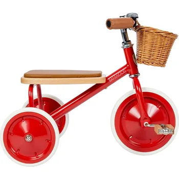 Dětské vozidlo Banwood dětská tříkolka Barva: Red