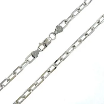 Řetízek Stříbrný řetízek ankr 5,5 mm délka řetízku 55cm