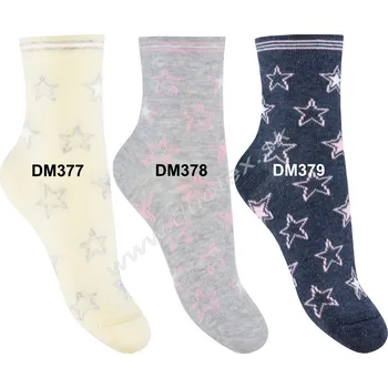 STEVEN Dětské ponožky Steven-014D-377 Barva: DM379-tm.jeans, Velikost: 26-28(17-18)