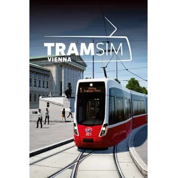 Počítačová hra TramSim Vienna - The Tram Simulator PC