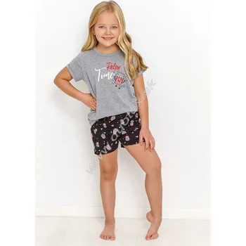 Dívčí pyžamo TARO Dívčí pyžamo Relax2894 Barva: ss31-sivá, Velikost: 116