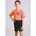 TARO Chlapecké pyžamo Tom3198 Barva: ss41-oranžová, Velikost: 92