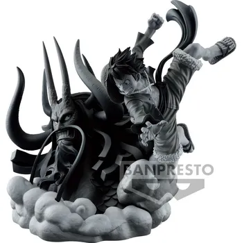 Figurka Soška Monkey D. Luffy The Brush Tones - One Piece: Dioramatic PVC Statue (ZBOŽÍ Z POŠKOZENÝM OBALEM)