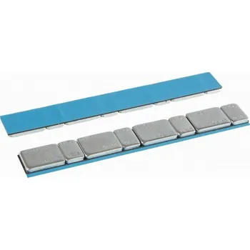 Sada na opravu pneumatiky Vyvažovací závaží šedé 4x5g + 4x10g 100 kusů