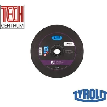 Brusný kotouč TYROLIT Kotouč brousící flex T27 230x7x22,2 LITINA ZA24SB80 34652161 (10ks) STANDARD - 1 ks/ 309,66 Kč