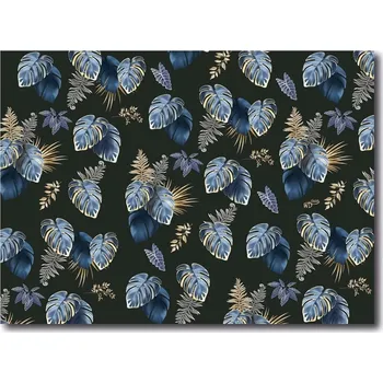 prostírání Plastové prostírání Blue Leaves 45x30