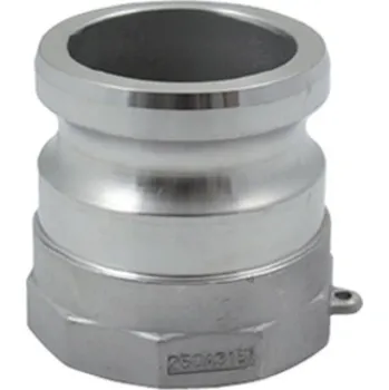 Fitinka TS Vsuvka Kamlok, nerez, 4" vnitřní