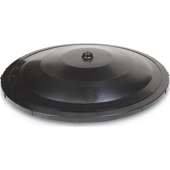Plastové víko pro sud objemu 500 l - nádobu / káď, PE regranulát, slevy