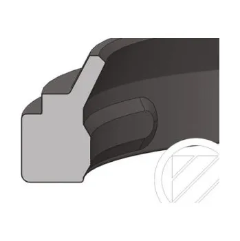 Hydraulický filtr Stírací kroužek 15x23x4/7 AE41 NBR90