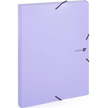 Školní batoh Desky na sešity fialové Topgal FOLDER 24066