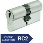 Cylindrická vložka ABUS A93N 3 klíče Rozměr: 50 + 55 mm