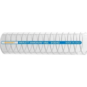 Zahradní hadice Merlett DRINKTEC METAL 75/89 - tlaková a sací hadice pro potravin. produkty a alkohol do 50%, -5°C až +65°