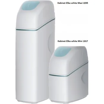 Kabinet Elba white Maxi s nádobou 10x35