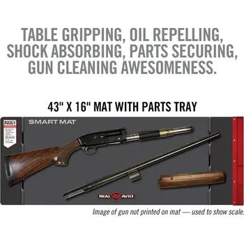 Čištění zbraně Real Avid Univerzální podložka pro čištění zbraní Smart Mat® Real Avid®