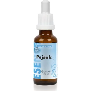 Pejsek Bachovy esence elixír 30 ml