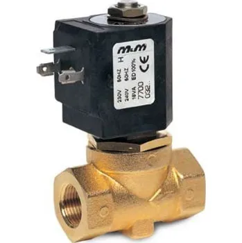 Ventil MaM Ventil solenoidový 2/2, 1/2", EPDM - D239DVL
