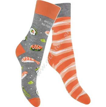 Pánská móda MORE Veselé ponožky MOre-078A-034 Barva: 34, Velikost: 35-38(23-25)