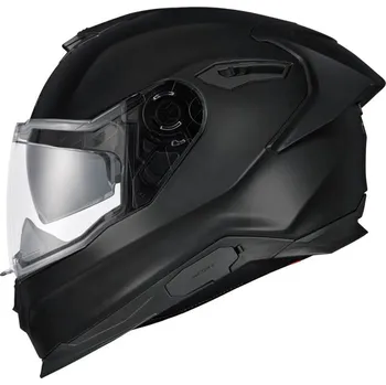 Helma na motorku NEXX Y.100R Full black MT vel. M