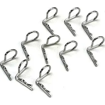 RC náhradní díl Traxxas sponka (klip) karosérie zahnutá 90° (10) - expresní doprava