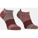 Ortovox dámské merino ponožky Alpine Low Socks W Barva: wild rose, Velikost: 42-44