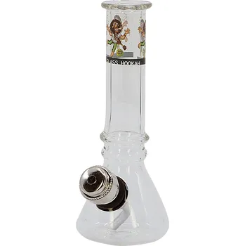Dýmka Remo 67303 Skleněný bong 13cm
