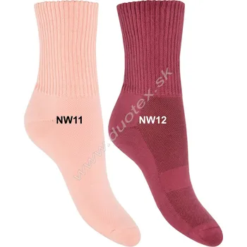 Dámské ponožky STEVEN Froté ponožky Steven-127-11 Barva: NW11-marhuľová, Velikost: 38-40(25-26)