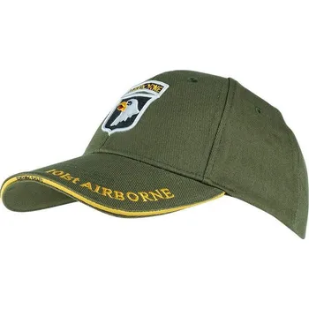 Kšiltovka ArmyČastolovice.cz Kšiltovka baseball ARMY 101st AIRBORNE ZELENÁ