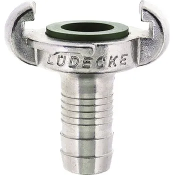 Hadicová spojka Lüdecke Bajonet EKT s trnem 25 mm