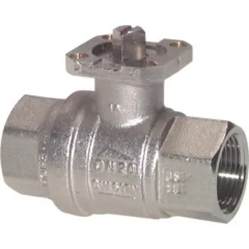 Vodovodní kohout TS Kohout kulový G1-1/4" s montážní přírubou