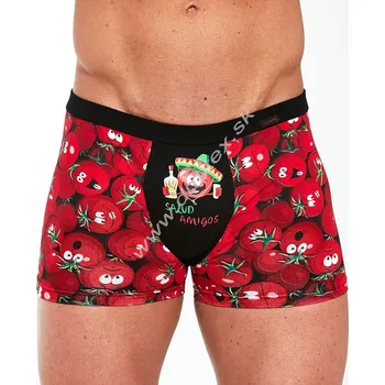 Boxerky Boxerky Cornette Tattoo280/217 Barva: 217, Velikost: XL