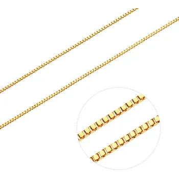 Řetízek Bealio Zlatý řetízek VENEZIA 14K na přívěsky Délka řetízku: 45 cm 04-00063-2440