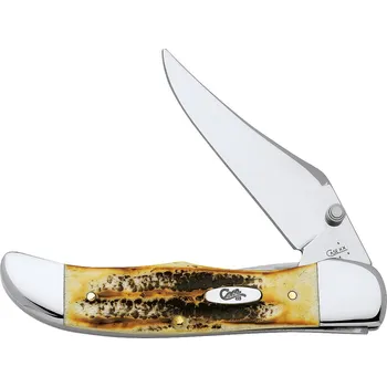 Pracovní nůž W.R. Case 73590 6.5 Bonestag Mid-Folding Hunter