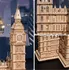 3D puzzle RoboTime Dřevěné 3D puzzle Big Ben 220 dílků