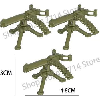 ostatní stavebnice Vojenská stavebnice raketové dělostřelectvo, figurky | styl lego - Pistole 013 Maxim