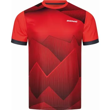 Tričko DONIC Nova červené červená L