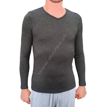 Pánské termo spodní prádlo GATTA Termo nátělník Duo-Tshirt-L Barva: antracit, Velikost: M