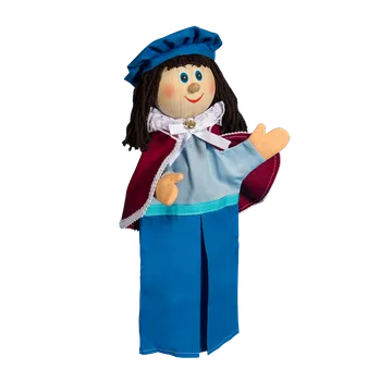 Maňásek Princ na dospělou ruku - 35 cm