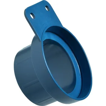 Zavlažování LOC-LINE 2 1/2" adaptér s montážní přípojkou na sací hadici - 81209.1