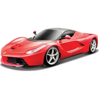 RC model auta Auto Maisto RC - 1:14 RC (2.4G, Cell battery) ~ LaFerrari, červená