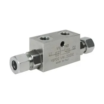 Hydraulický filtr Zámek VBPDE G1/4 L 2 CEXC G1/4/M16x1,5 10L V0091