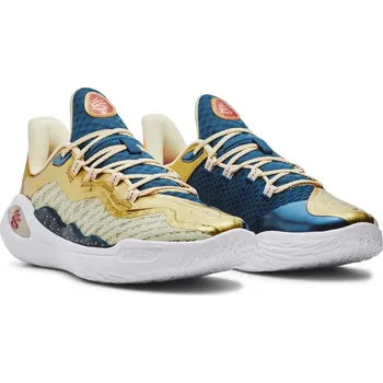 Pánská obuv Basketbalové boty Under Armour CURRY 11 CHAMPION MINDSET žluté 3026617-300 - EUR 47 | UK 11,5 | US 12,5