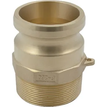 Fitinka TS Vsuvka Kamlok, mosaz, 3" vnější