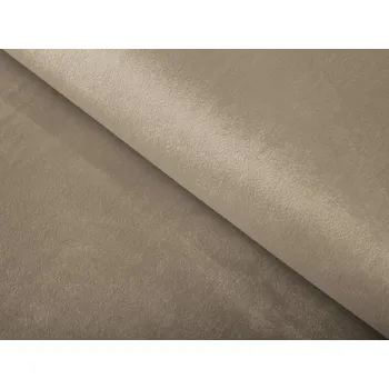 Sametová látka Velvet Premium SVP-030 Šedobéžová - šířka 145 cm