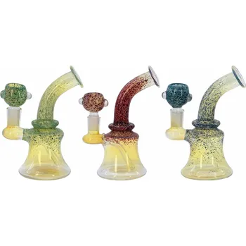 Dýmka Remo 67499 Skleněný bong 14cm MIX