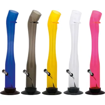 Dýmka 67085 Bong plast REMO 41cm MIX