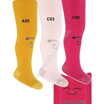 Dívčí oblečení WOLA Punčochové kalhoty w18.01n-vz.264 Barva: C03, Velikost: 56-62