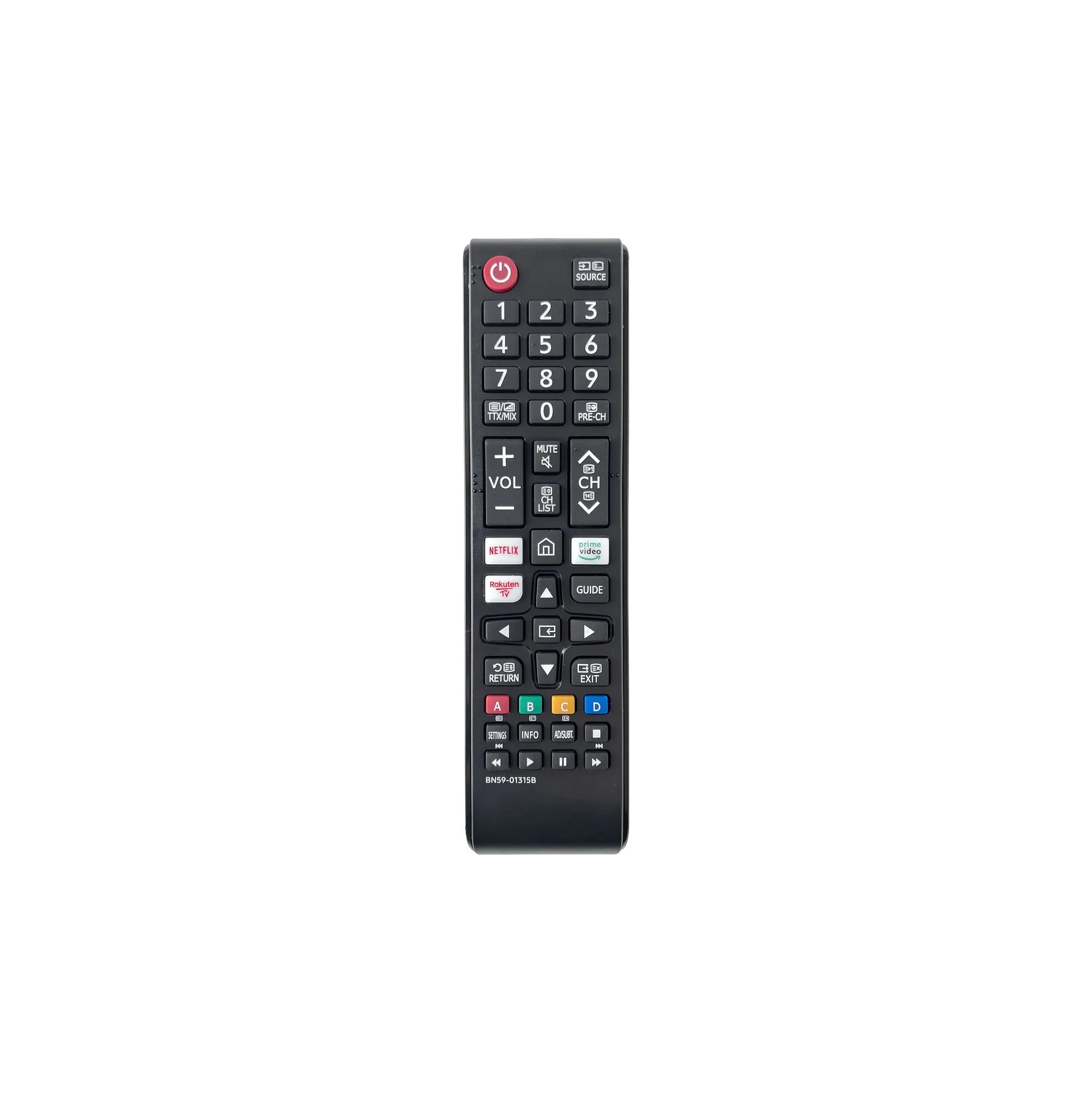 Fotografie 1 - Dálkový ovladač Náhradní dálkový ovladač pro Samsung BN59-01315B